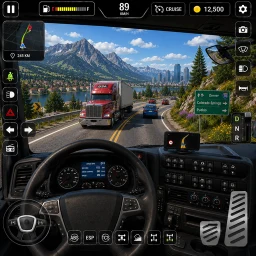 Real Truck Driving 3d