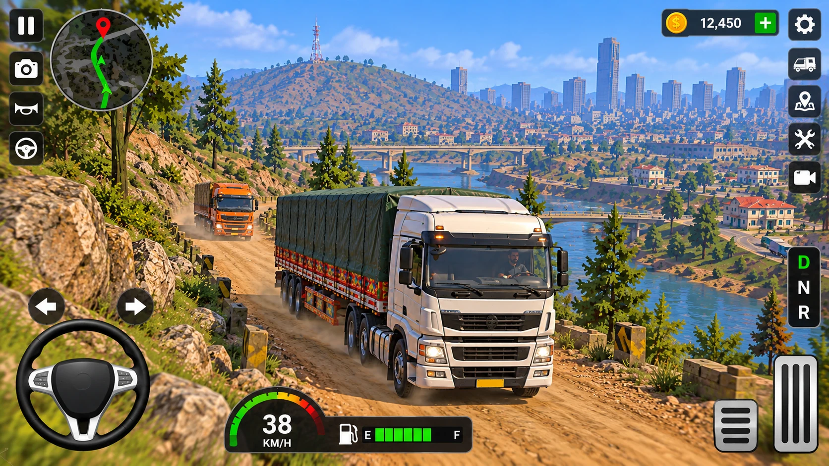 Real Truck Driving 3d screenshot