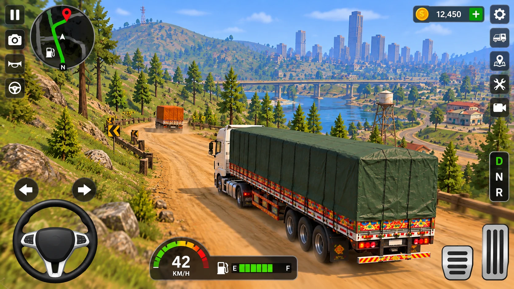Real Truck Driving 3d screenshot